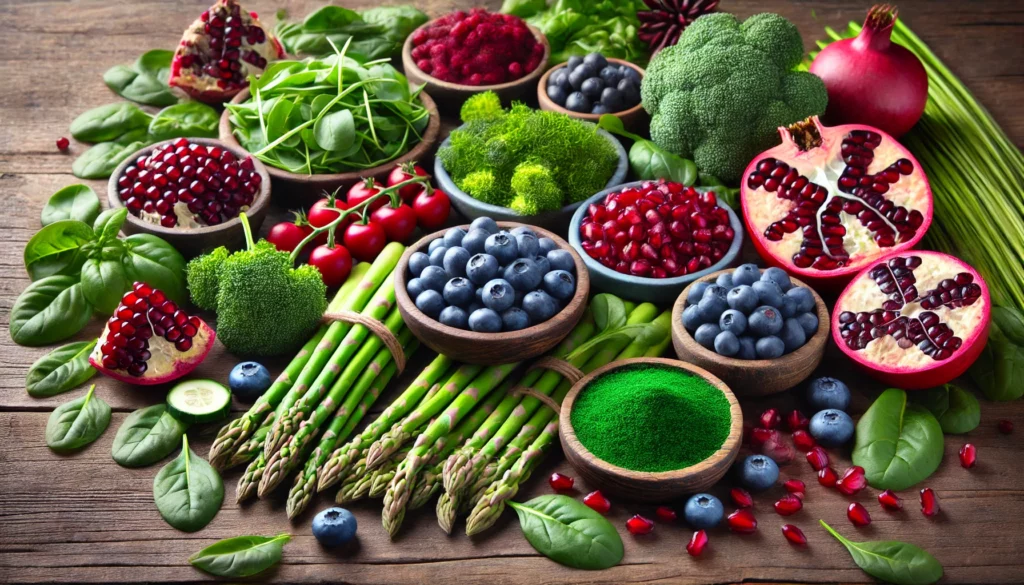Proprietary Blend of 8 Super Antioxidants Proprietary Blend of 8 Super Antioxidants