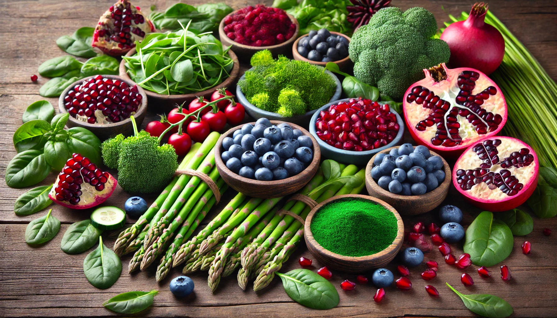 Proprietary Blend of 8 Super Antioxidants Proprietary Blend of 8 Super Antioxidants